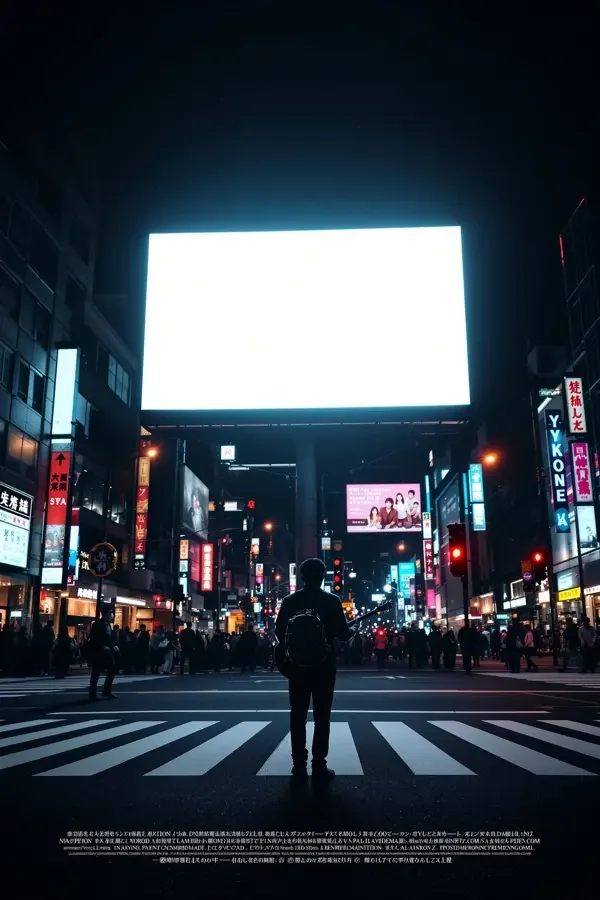 东京回响 海报