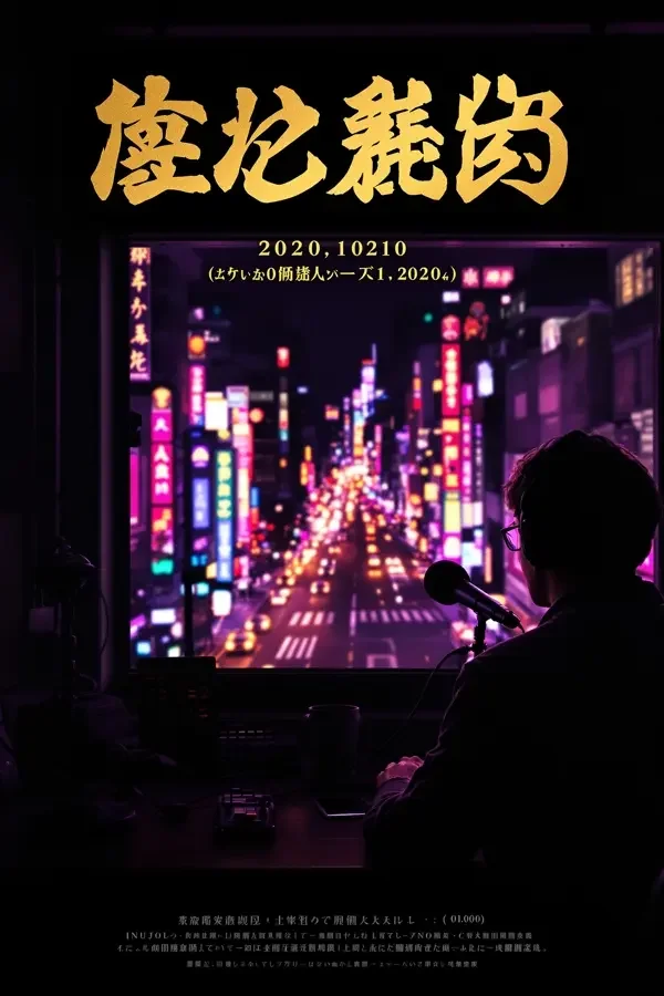 新宿夜话 海报