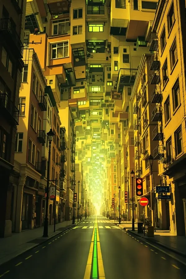 盗梦空间 海报